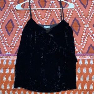 Velvet Tank Top